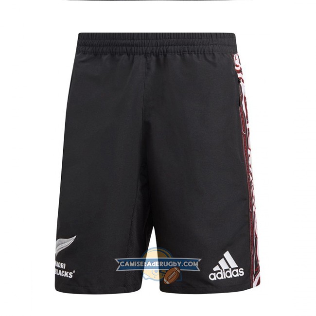 Nueva Zelandia All Blacks Maori Rugby 2018 Pantalones Cortos